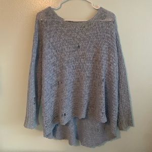 Distressed Sweater